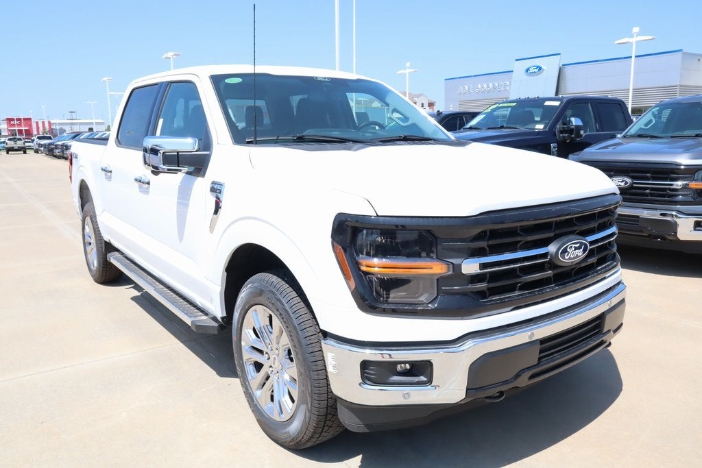2025 Ford F-150 XLT