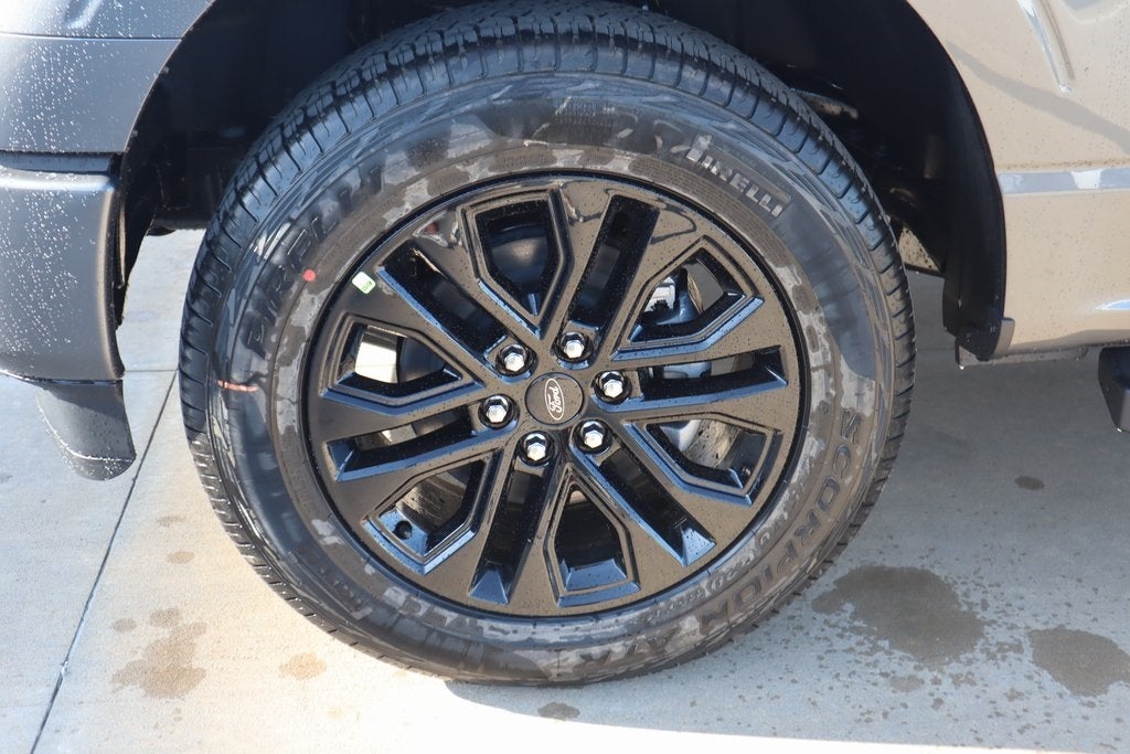 2025 Ford F-150 XLT SERVICE LOANER