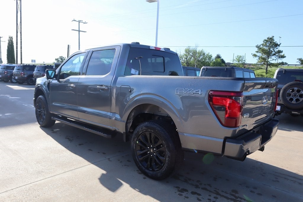 2025 Ford F-150 XLT SERVICE LOANER