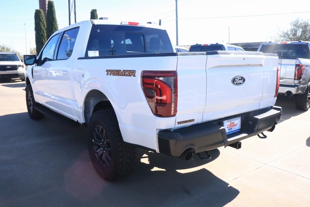 2025 Ford F-150 Tremor