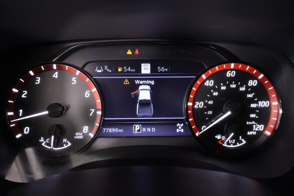 2023 Nissan Frontier PRO-4X