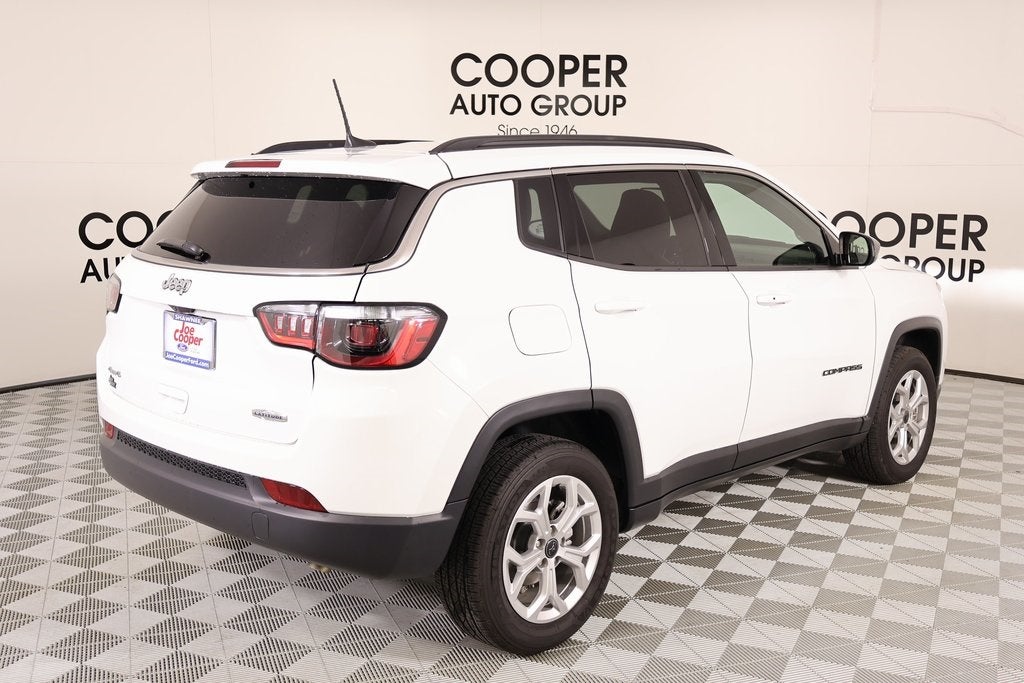 2025 Jeep Compass Latitude