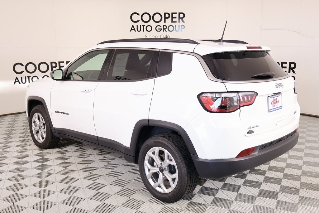 2025 Jeep Compass Latitude