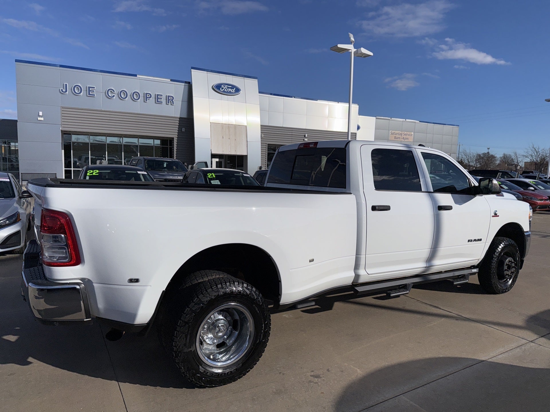 2019 RAM 3500 Tradesman