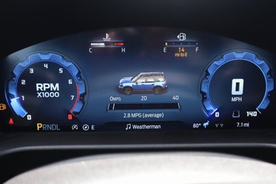 2025 Ford Bronco Sport Big Bend SERVICE LOANER