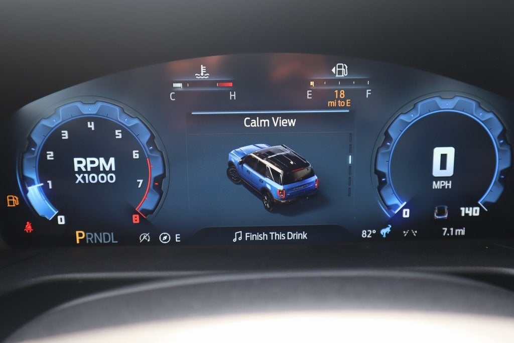 2025 Ford Bronco Sport Big Bend SERVICE LOANER