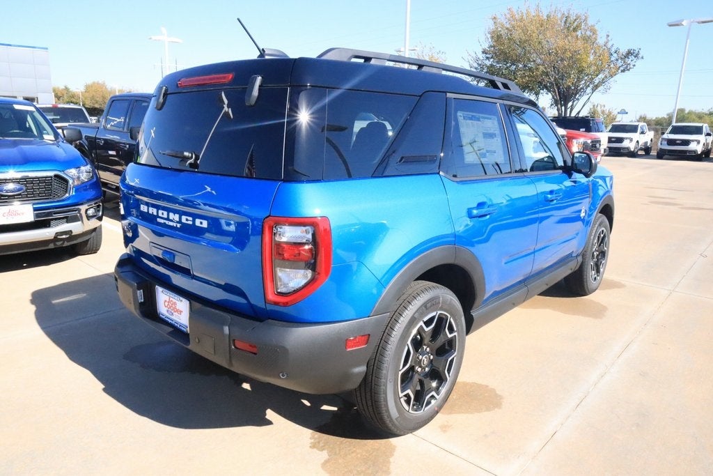 2025 Ford Bronco Sport Outer Banks