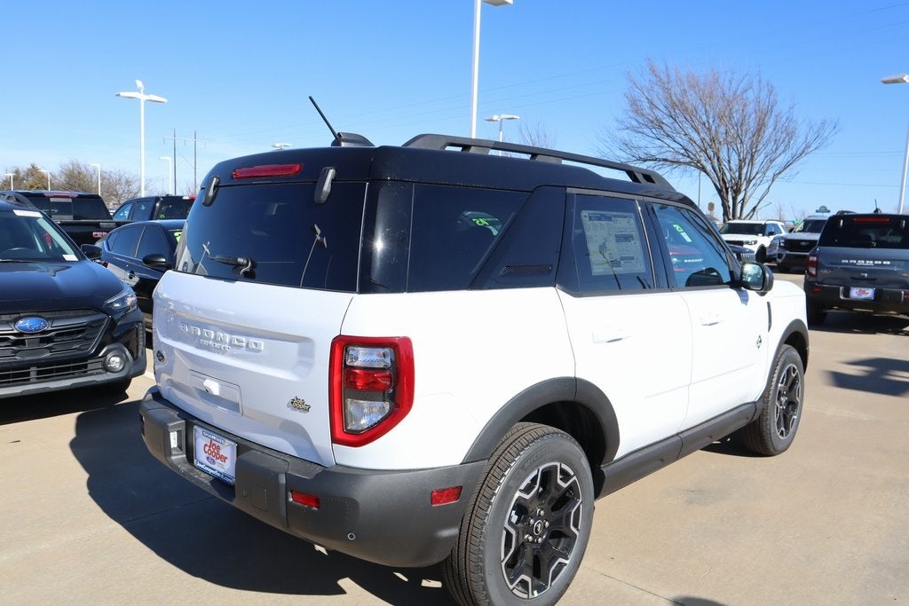 2025 Ford Bronco Sport Outer Banks