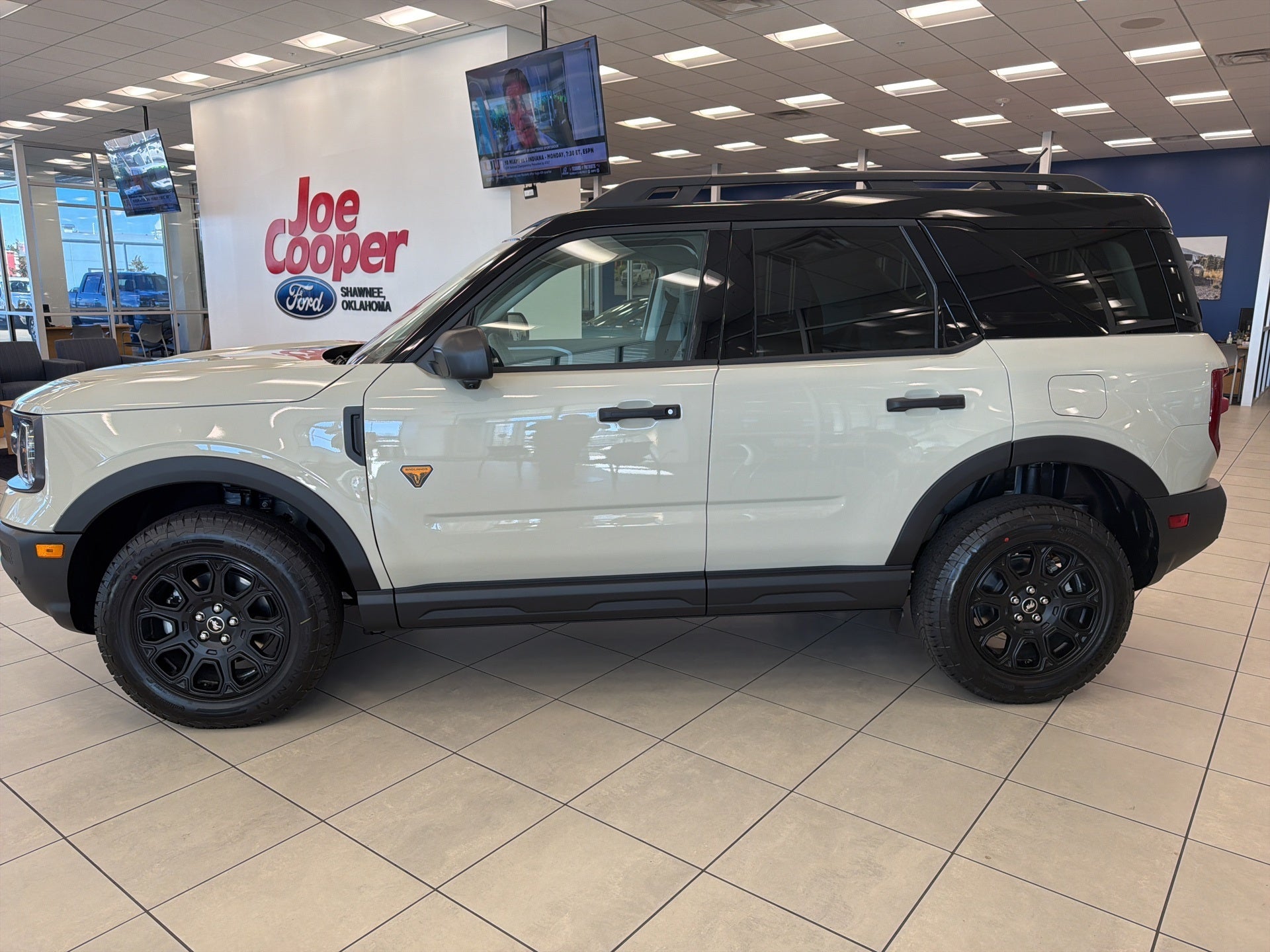 2025 Ford Bronco Sport Badlands