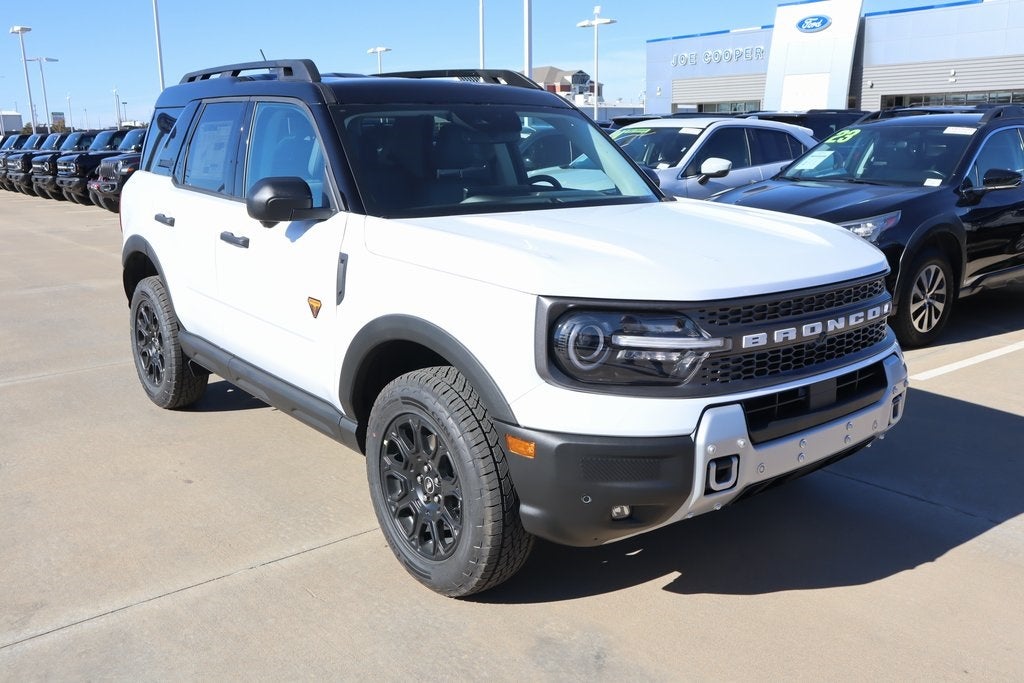 2025 Ford Bronco Sport Badlands