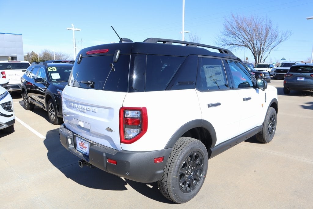 2025 Ford Bronco Sport Badlands