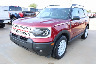 2025 Ford Bronco Sport Heritage
