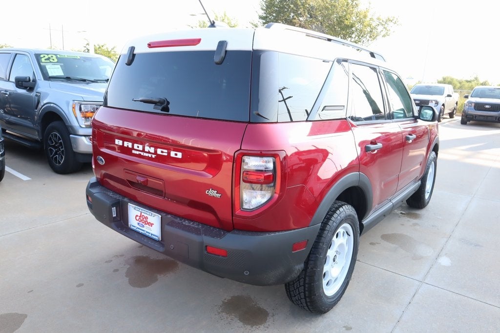 2025 Ford Bronco Sport Heritage