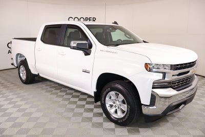 2021 Chevrolet Silverado 1500 LT Texas Edition