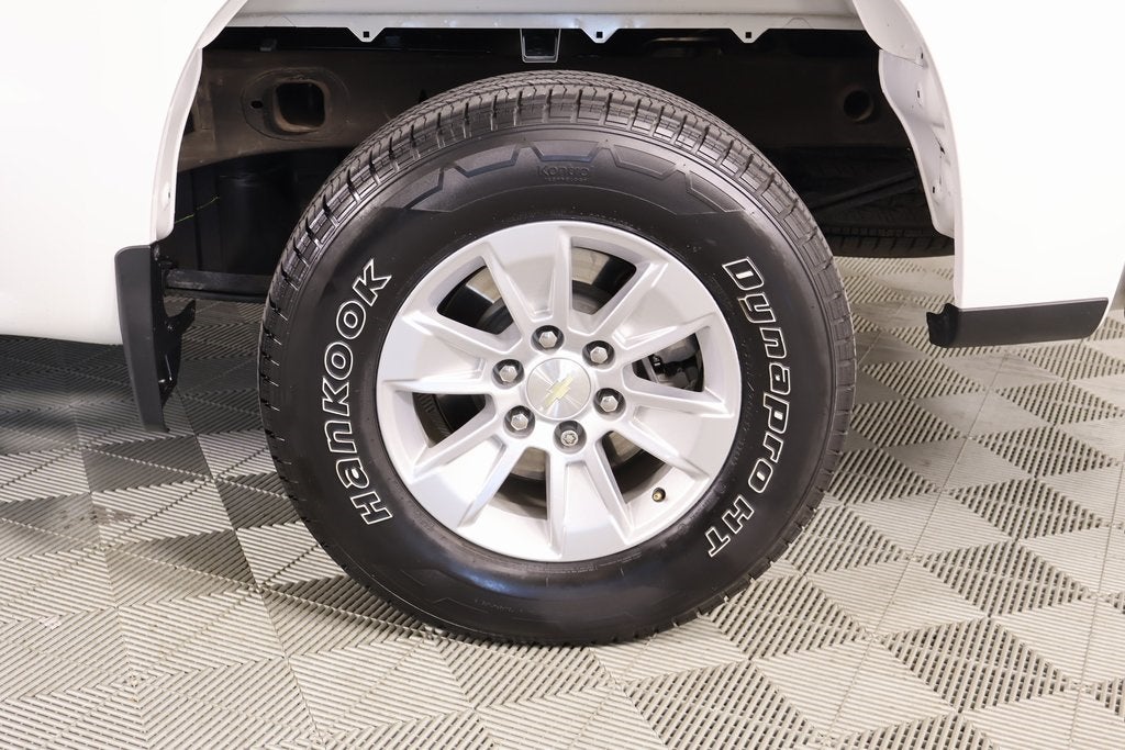 2021 Chevrolet Silverado 1500 LT Texas Edition