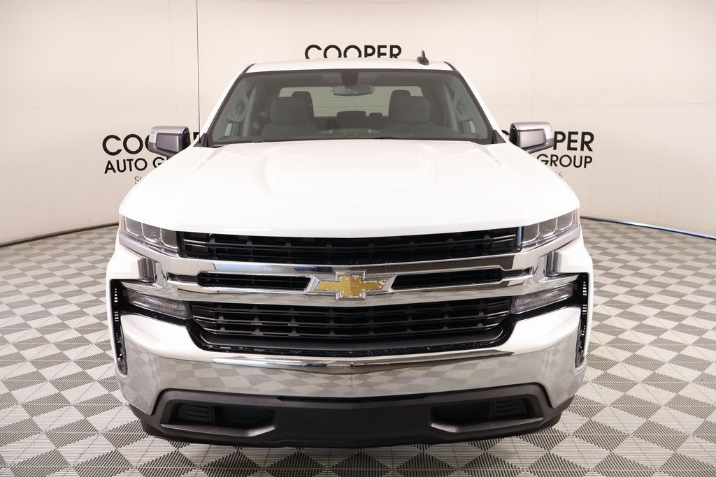 2021 Chevrolet Silverado 1500 LT Texas Edition