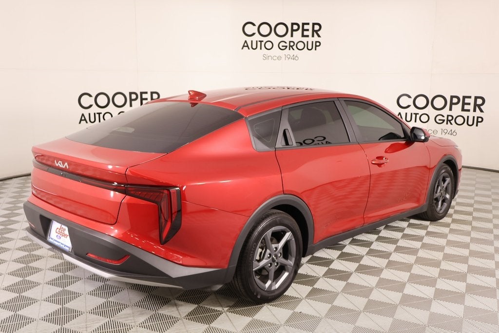 2025 Kia K4 LXS