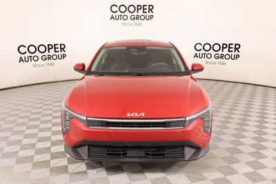 2025 Kia K4 LXS