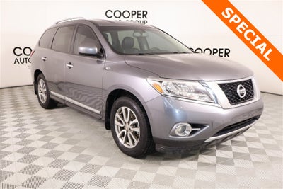 2016 Nissan Pathfinder SL Pre-Auction
