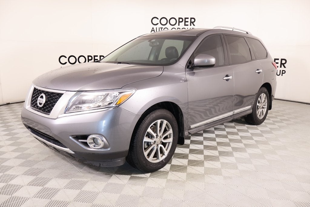 2016 Nissan Pathfinder SL Pre-Auction