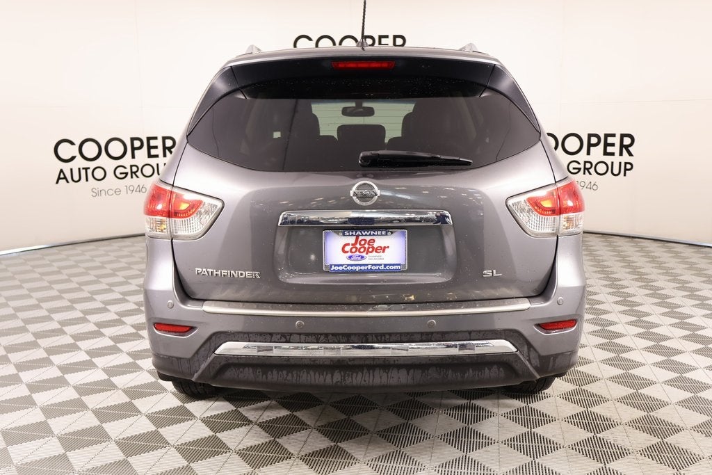 2016 Nissan Pathfinder SL Pre-Auction