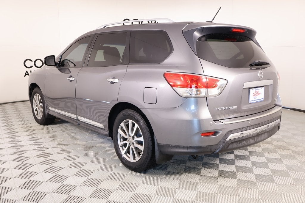 2016 Nissan Pathfinder SL Pre-Auction