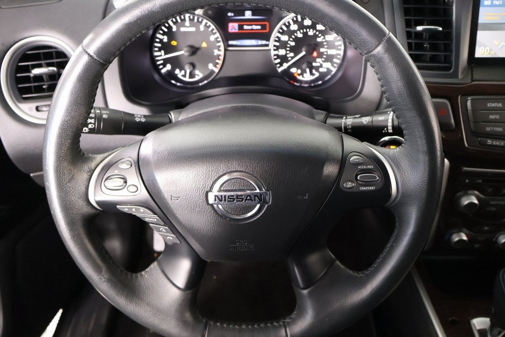 2016 Nissan Pathfinder SL Pre-Auction