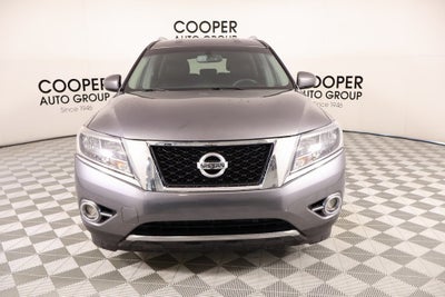 2016 Nissan Pathfinder SL Pre-Auction