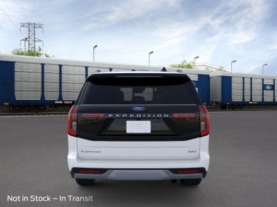 2026 Ford Expedition MAX Platinum®