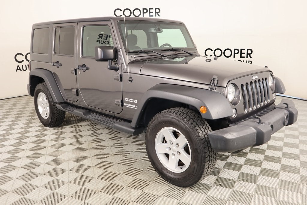 2017 Jeep Wrangler Unlimited Unlimited Sport