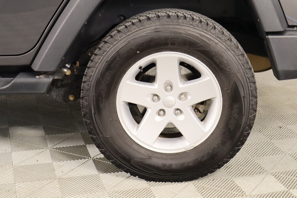 2017 Jeep Wrangler Unlimited Unlimited Sport