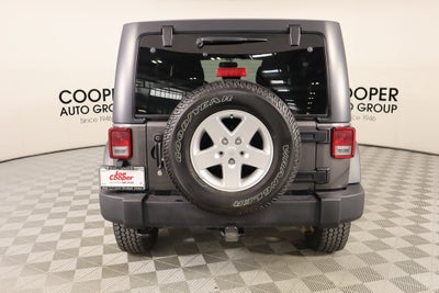 2017 Jeep Wrangler Unlimited Unlimited Sport