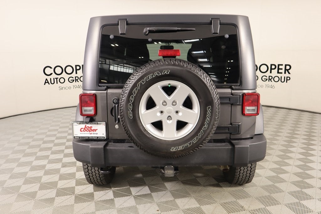 2017 Jeep Wrangler Unlimited Unlimited Sport