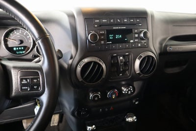 2017 Jeep Wrangler Unlimited Unlimited Sport