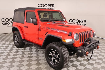 2018 Jeep Wrangler Rubicon