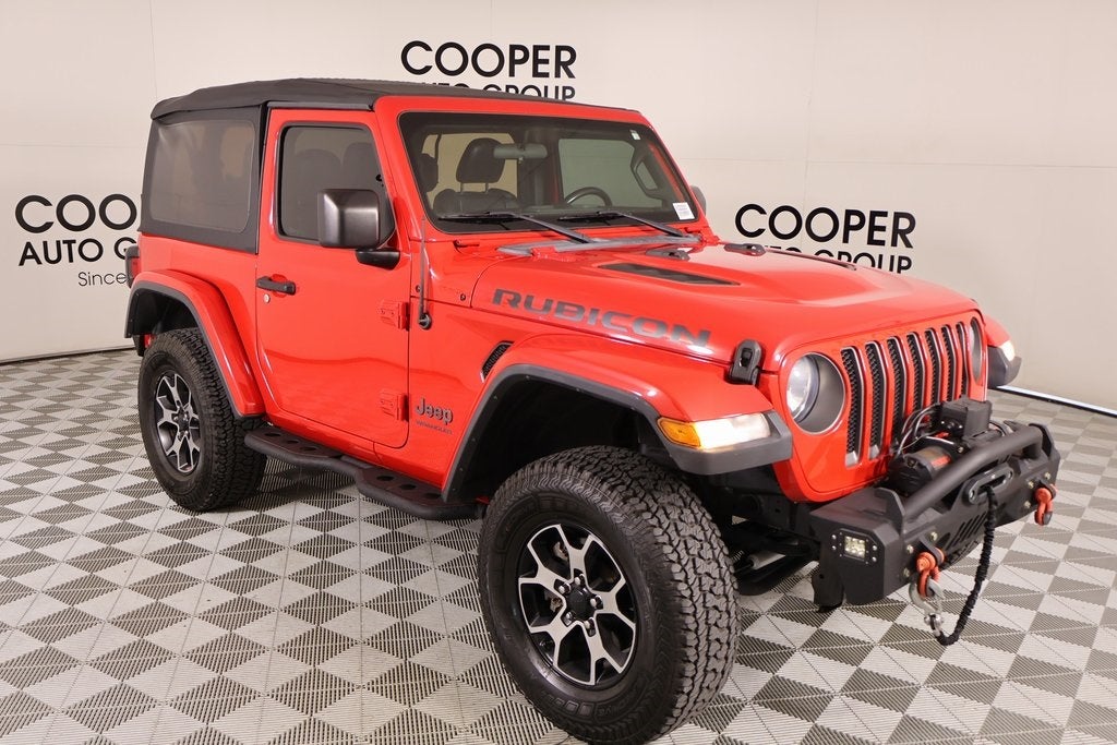 2018 Jeep Wrangler Rubicon