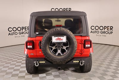 2018 Jeep Wrangler Rubicon