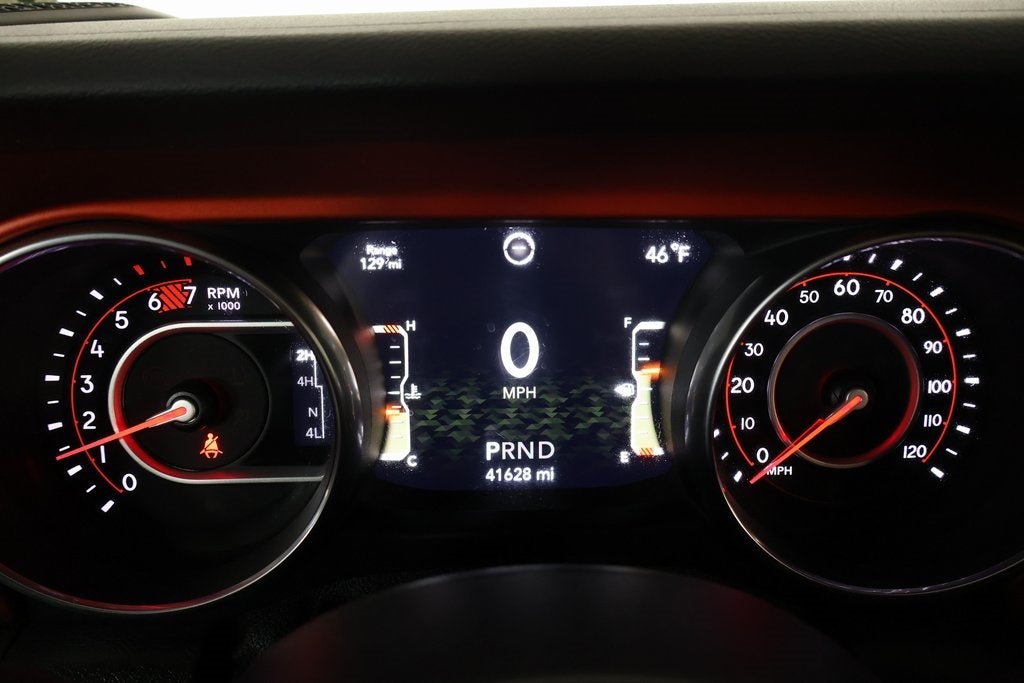 2018 Jeep Wrangler Rubicon