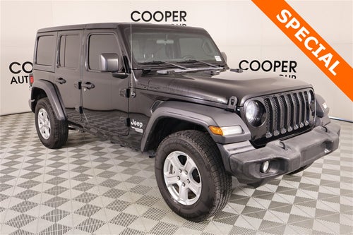 2021 Jeep Wrangler Unlimited Sport S