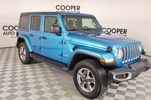 2019 Jeep Wrangler Unlimited Unlimited Sahara