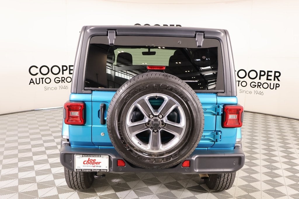 2019 Jeep Wrangler Unlimited Unlimited Sahara