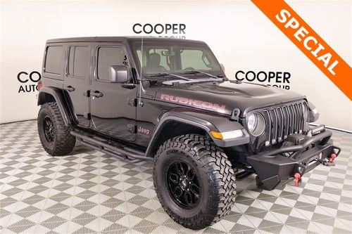 2019 Jeep Wrangler Unlimited Unlimited Rubicon