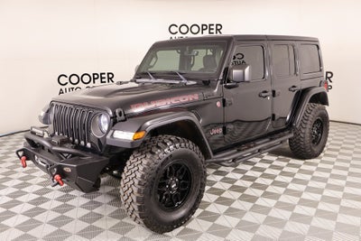 2019 Jeep Wrangler Unlimited Unlimited Rubicon