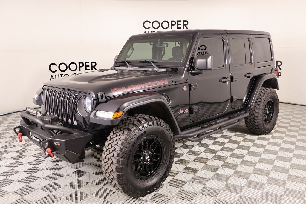 2019 Jeep Wrangler Unlimited Unlimited Rubicon