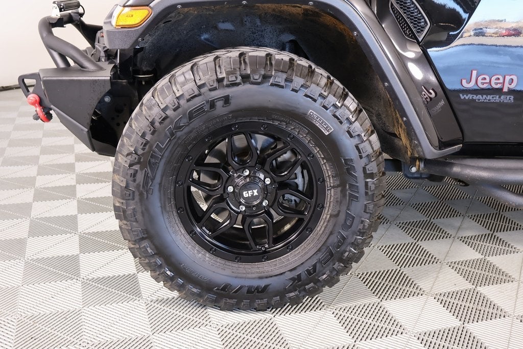 2019 Jeep Wrangler Unlimited Unlimited Rubicon