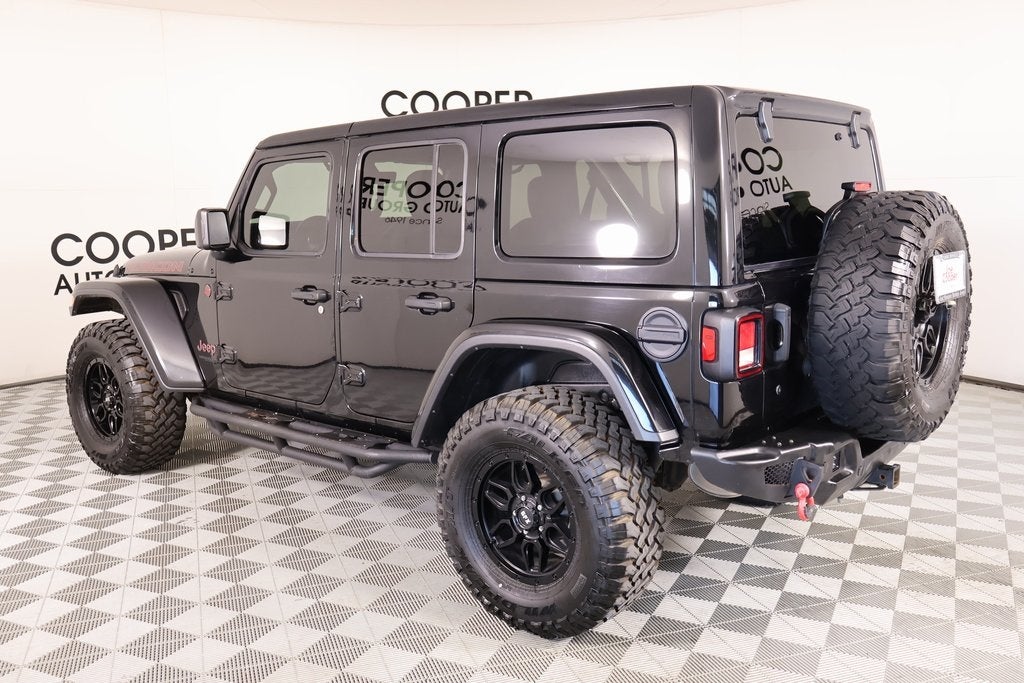 2019 Jeep Wrangler Unlimited Unlimited Rubicon