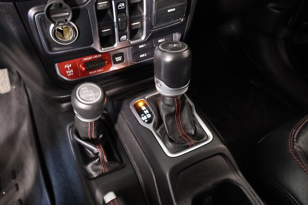 2019 Jeep Wrangler Unlimited Unlimited Rubicon