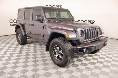 2021 Jeep Wrangler Unlimited Rubicon