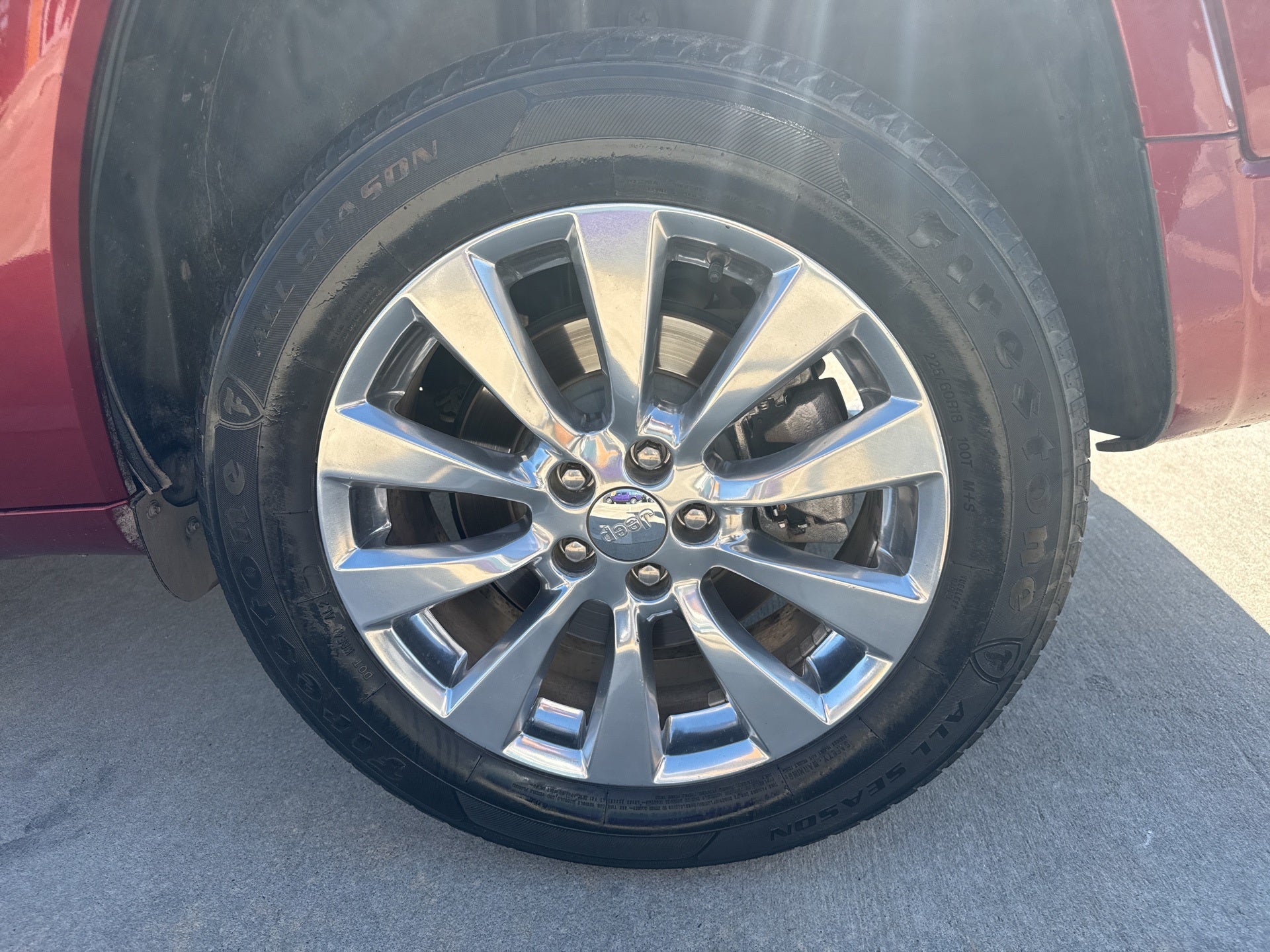 2016 Jeep Cherokee Overland