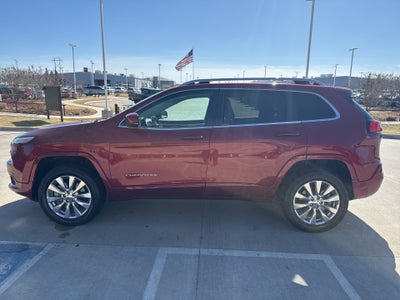 2016 Jeep Cherokee Overland